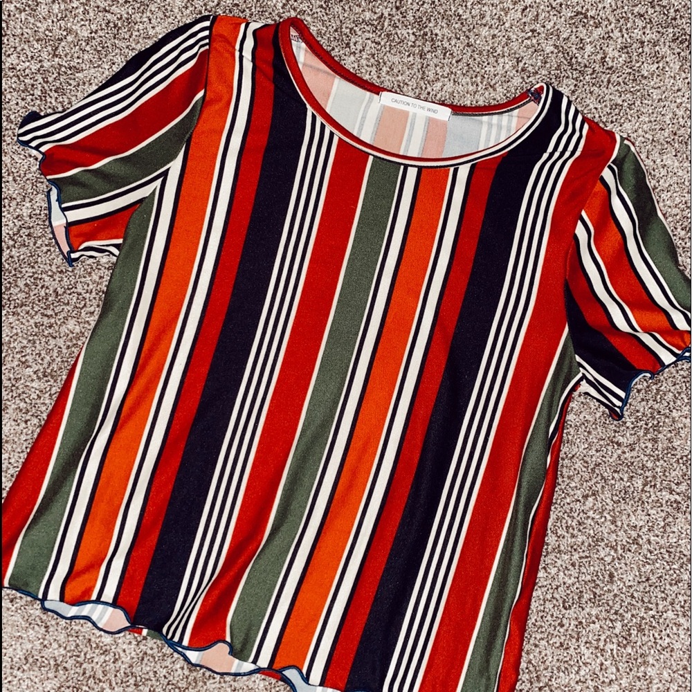 vintage crop top